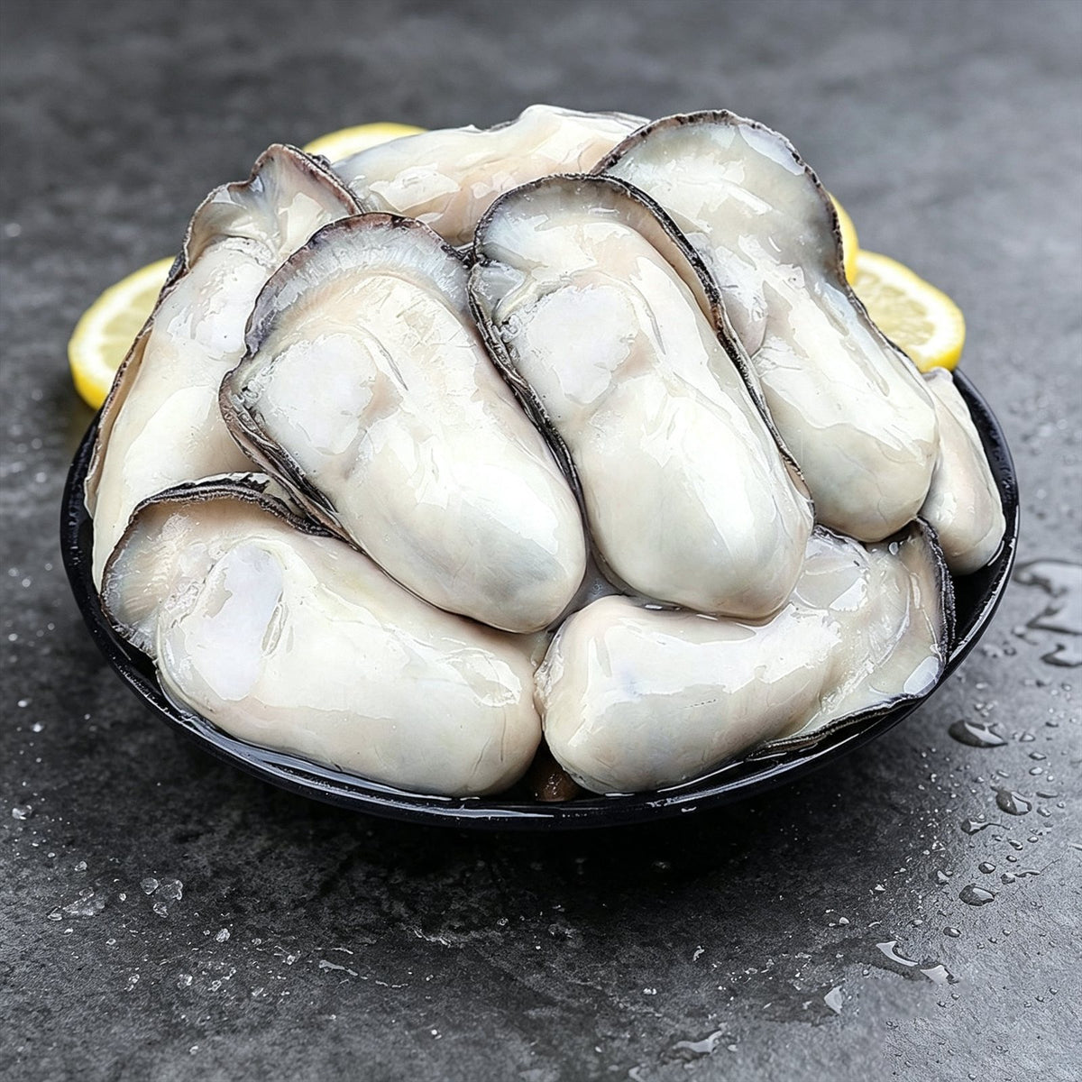 Frozen Pre-Shucked Oyster Meat