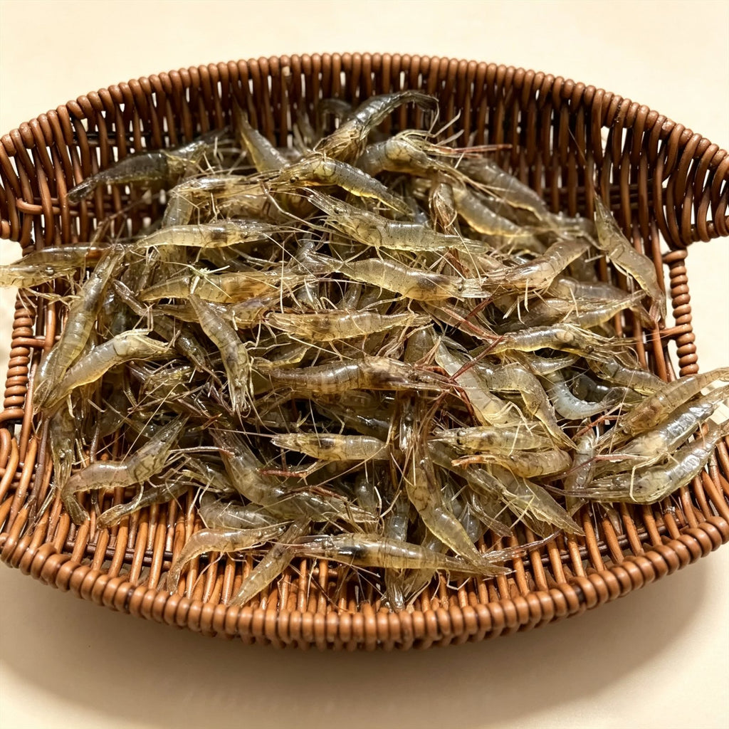 Frozen Wild River Shrimps from Weishan Lake