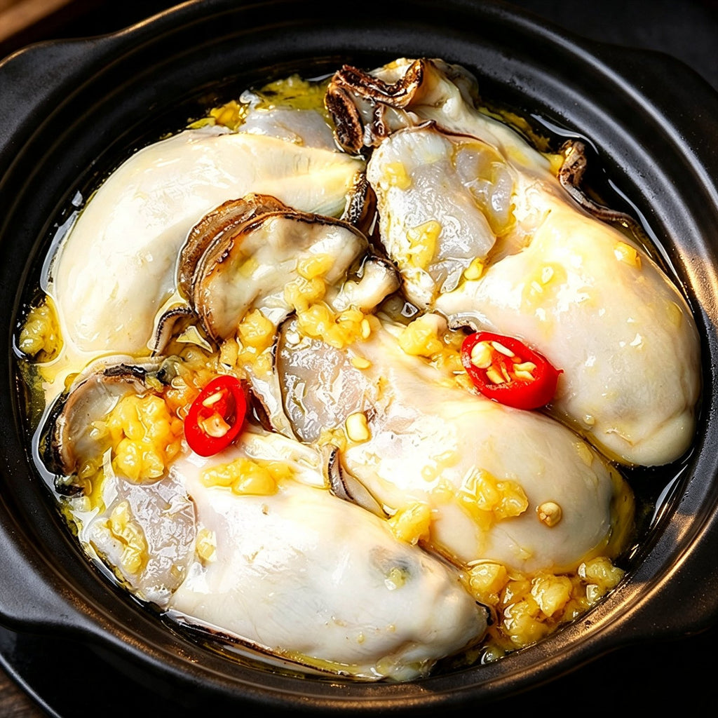 Frozen Pre-Shucked Oyster Meat